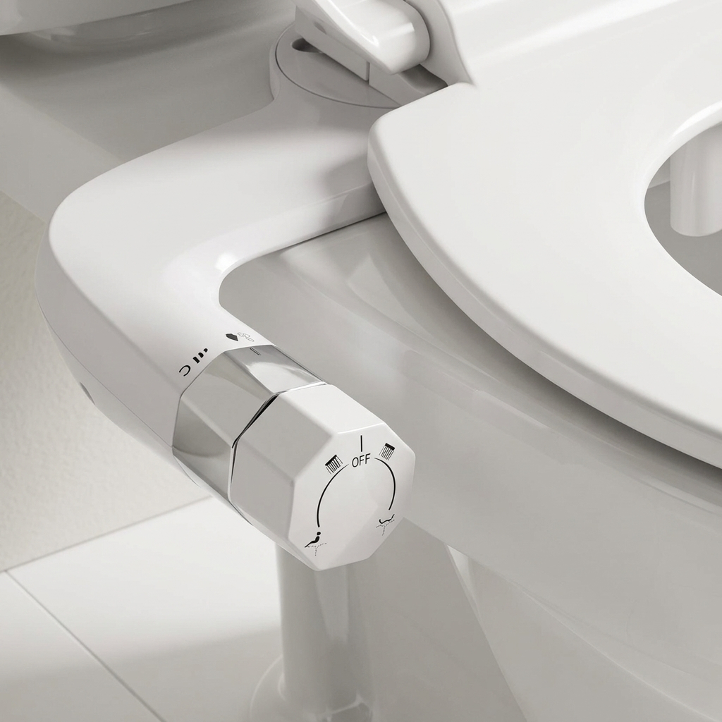 Fixation bidet WC
